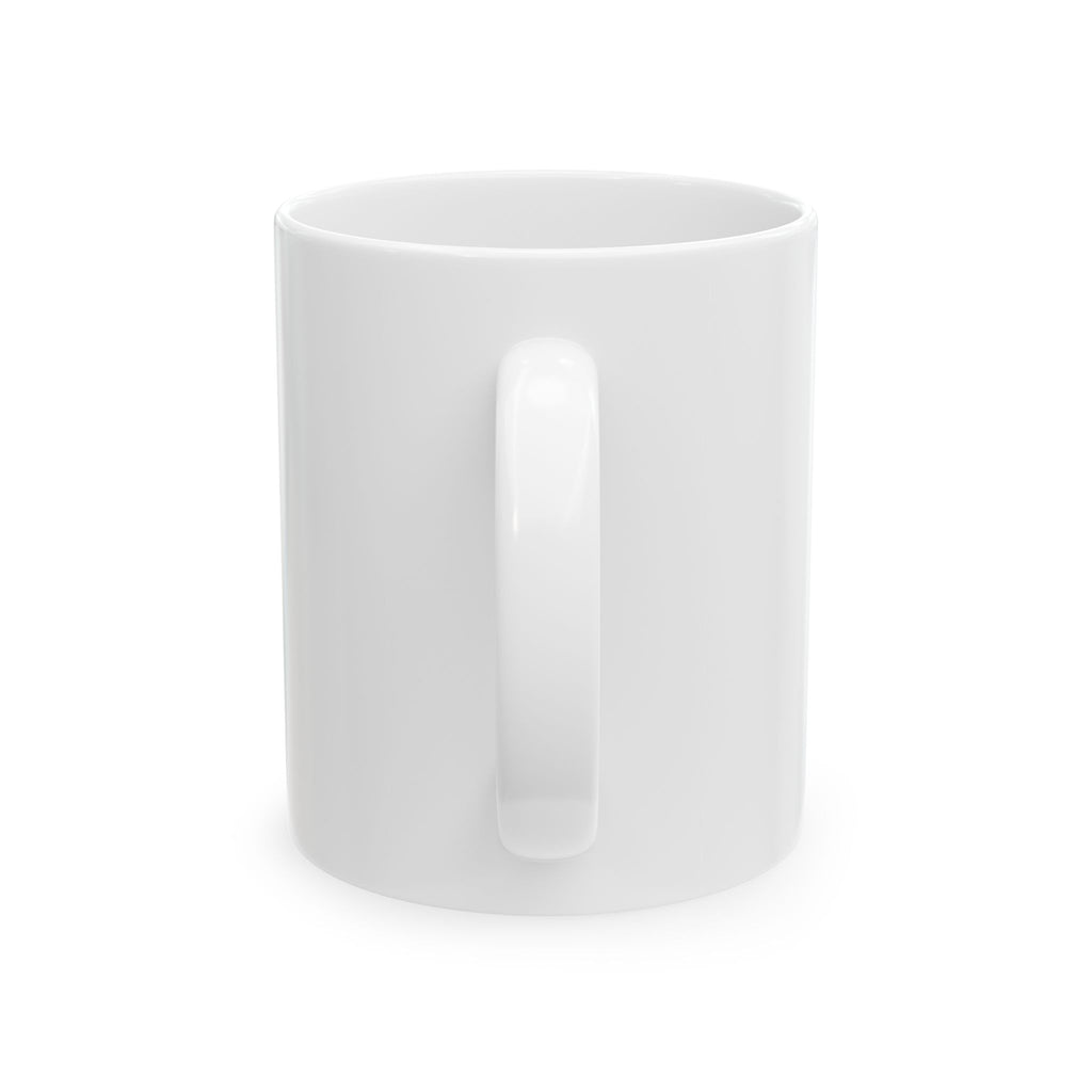 No Thoughts Just Vibes Ceramic Mug — "golden retriever energy" Coffee Cup (11oz/15oz)