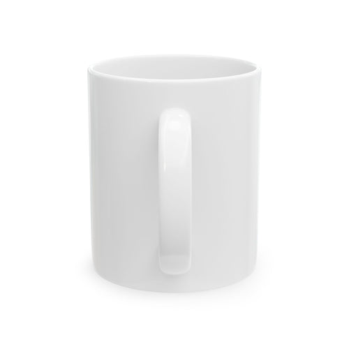 No Thoughts Just Vibes Ceramic Mug — "golden retriever energy" Coffee Cup (11oz/15oz)
